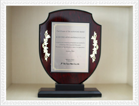 Awards and Honors6